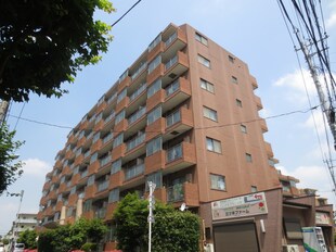 三ツ木富士見町マンションの物件外観写真